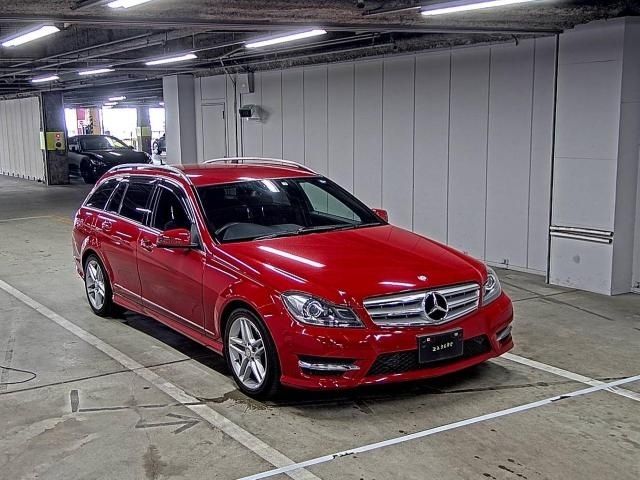 52 Mercedes benz C class wagon 204248 2013 г. (ZIP Osaka)